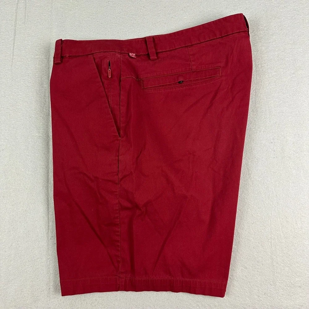 Lululemon Shorts Mens 38 Commission Short Slim Burgundy 9